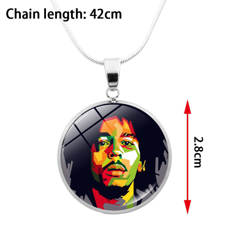 Time Gem Fashion High-end Creative Necklace