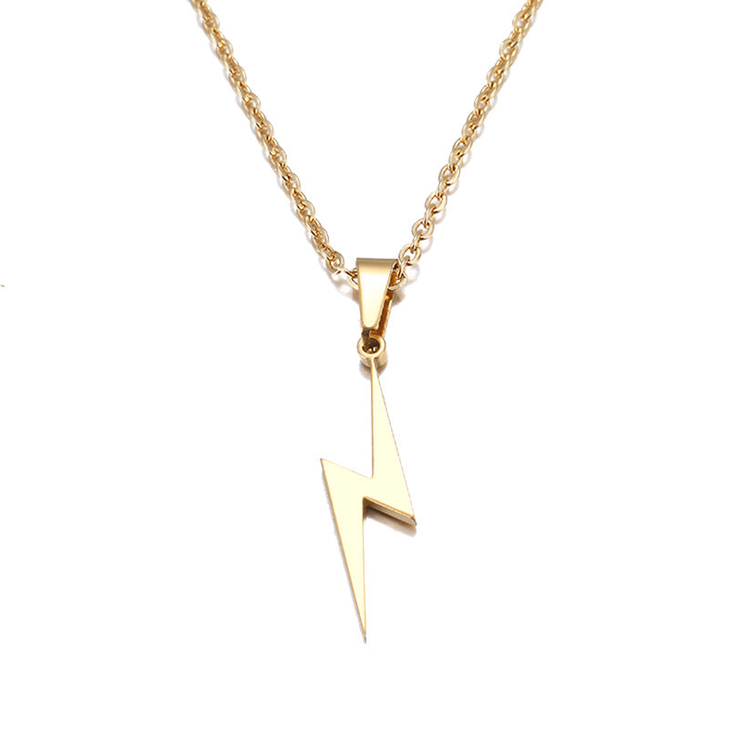 Collar de rayo de acero inoxidable