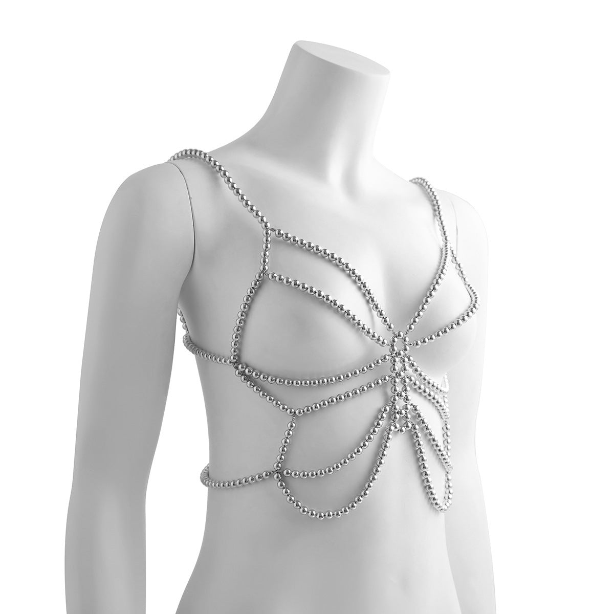 Cadenas de cintura con diseño de mariposa para el cuerpo