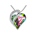 New Hot Sell Heart Shaped Crystal Pendant