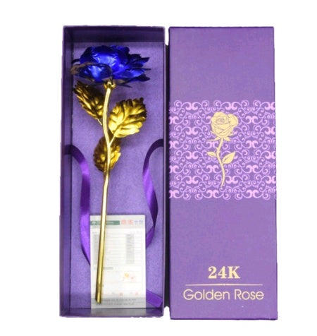 Goldrosen-Geschenk