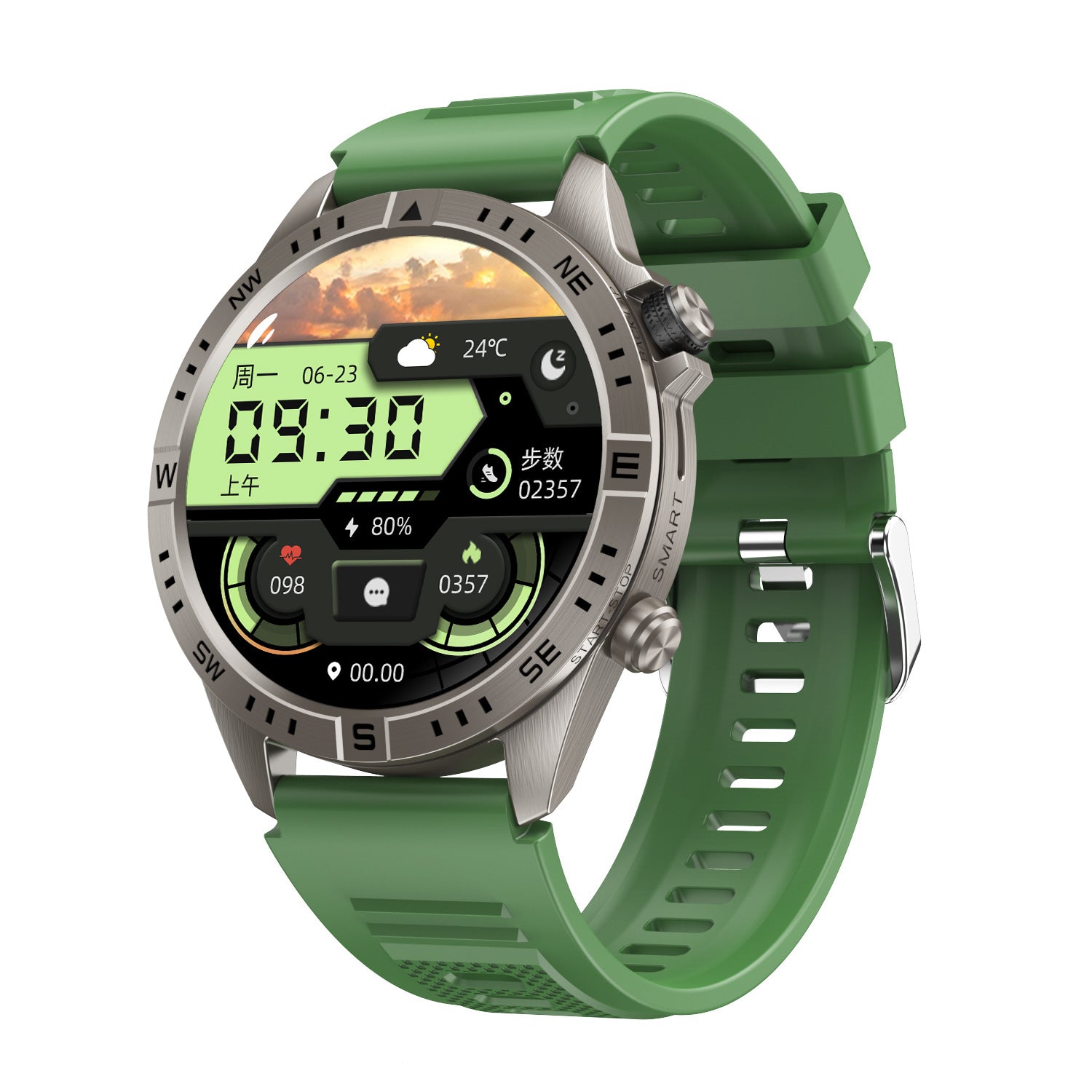 Smartwatch Herren Offline-Zahlung Multifunktion