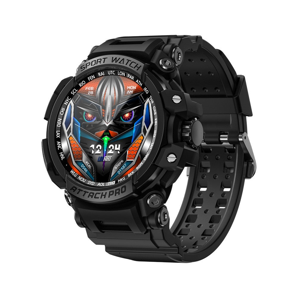 Reloj inteligente deportivo de exterior con llamadas Bluetooth y triple protección