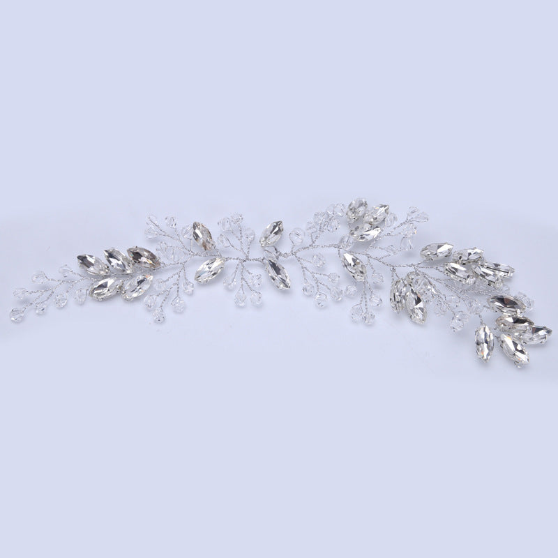 Kristall-Kopfschmuck Hochzeit Braut Haarschmuck Accessoires