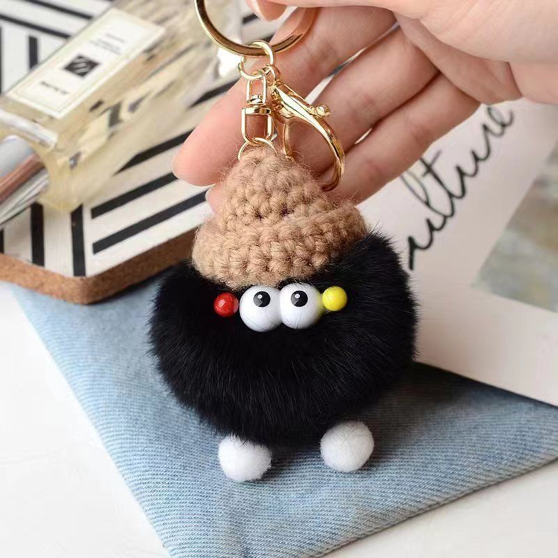 Llavero Colgante de Peluche Bonito Briquette