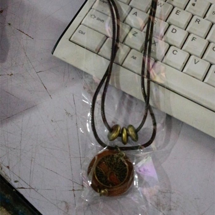 Explosive Bangle Retro Braided Leather Cord Set