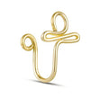 Women's Fashion Free Piercing Nose Rings African Style