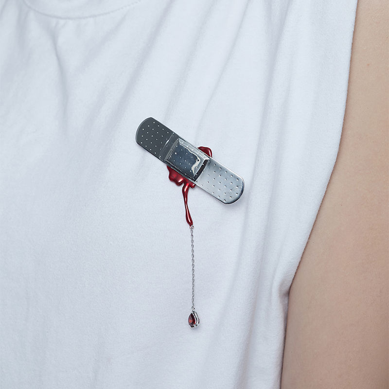 Tendencia de moda Arte Personalidad Nicho Broche único