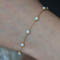 Armband für Mädchen, versilbert (925er Sterlingsilber)