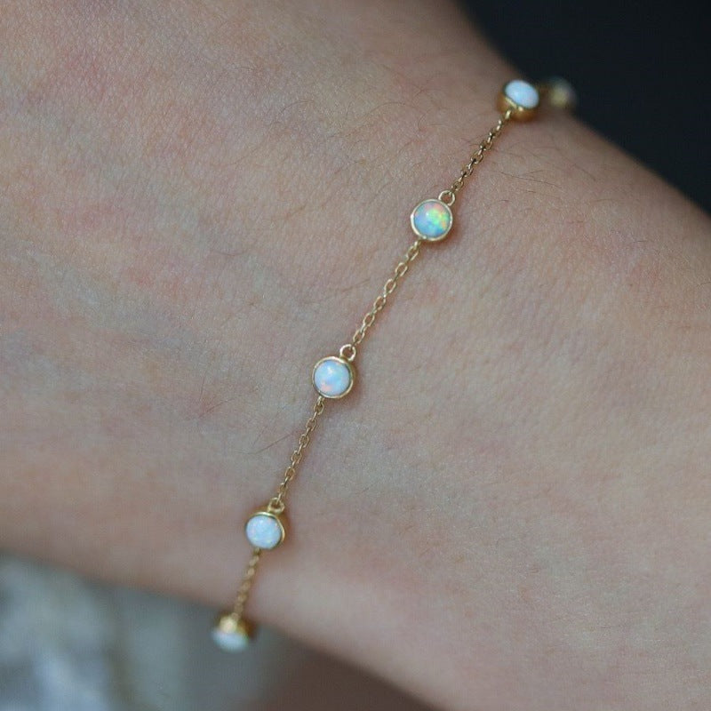 Armband für Mädchen, versilbert (925er Sterlingsilber)