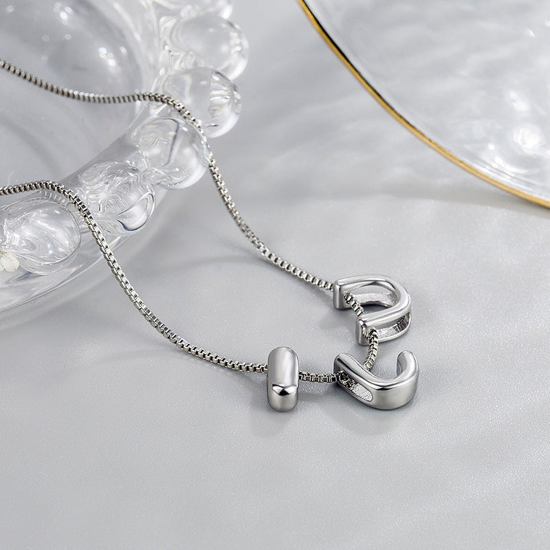 26 Letters Optional Necklace For Women