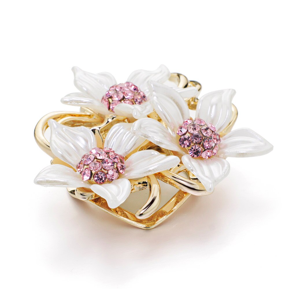 Broche de ópalo y diamantes