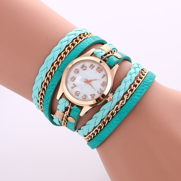 Reloj de pulsera bohemio Reloj tipo brazalete