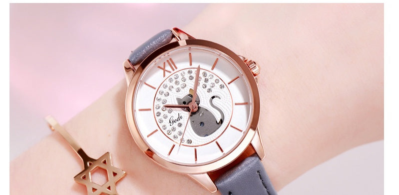 Reloj de pulsera de cuarzo para niña