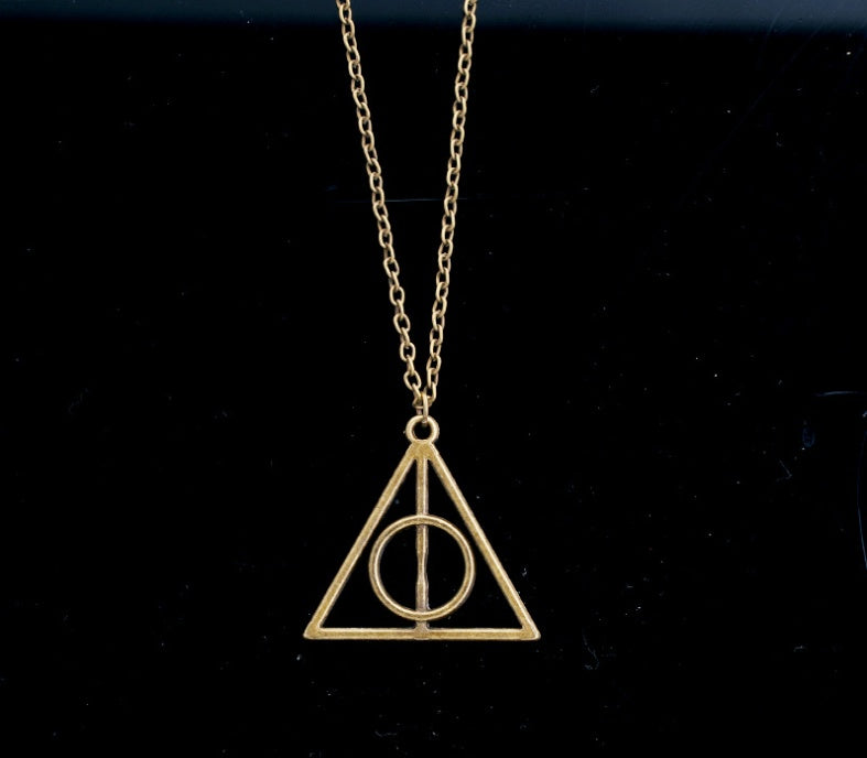 Triangle Necklace