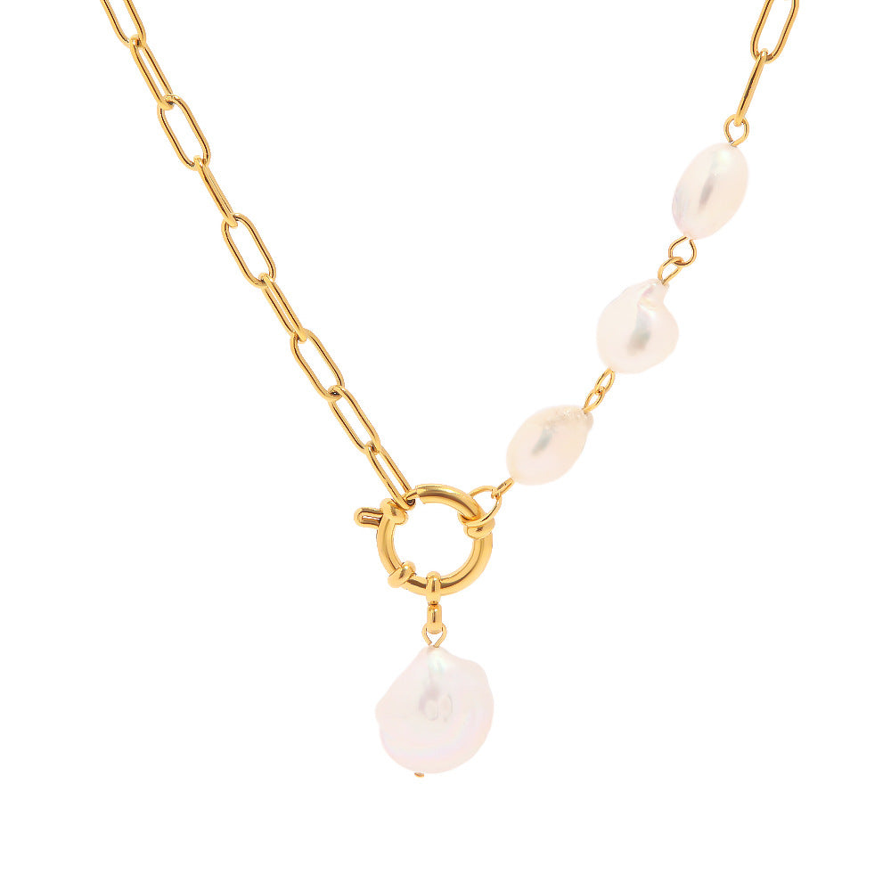Retro-Stil Damen Anhänger Hals-Accessoires