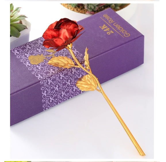 Goldrosen-Geschenk