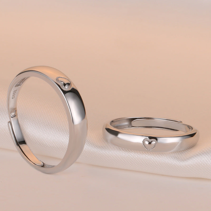 Schlichte und modische Ringe für Damen und Herren