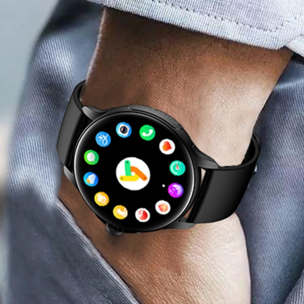 Smart Call Bluetooth HK49 Schlaf-Herzfrequenz-Blutzuckerüberwachung Wasserdichte Sportuhr
