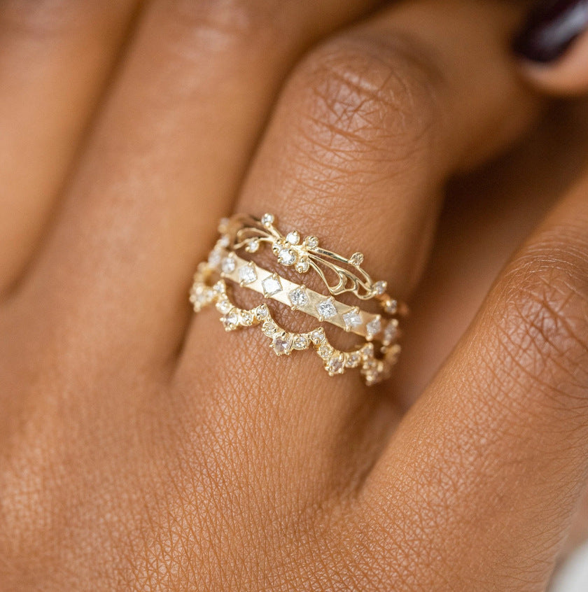 Goldring-Mode-Damen-Dreiteiler