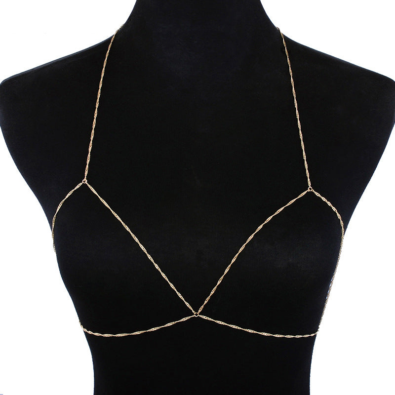 Fashion Simple Schmuck Retro Bikini Kette