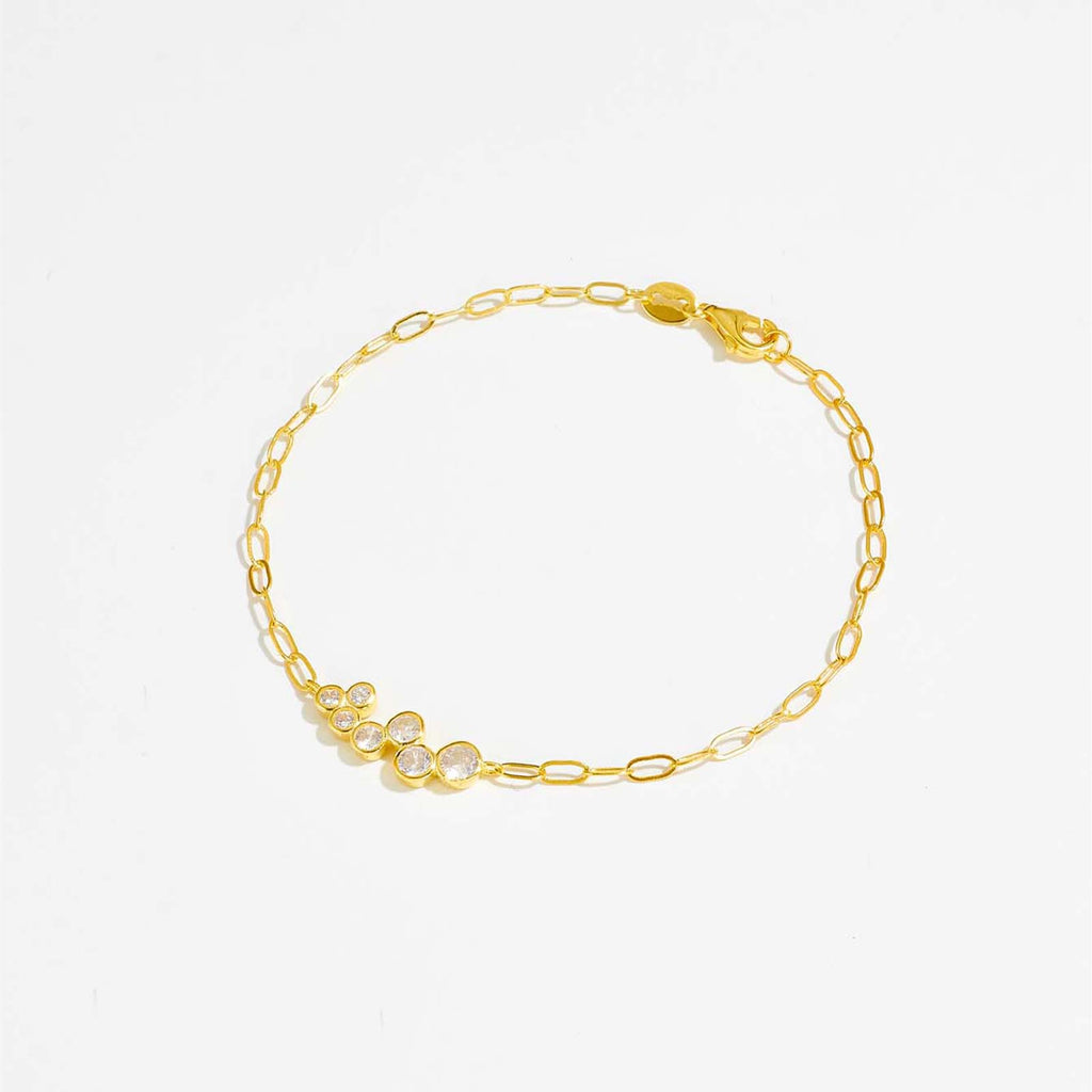 Retro Diamonds Necklace Bracelet For Women