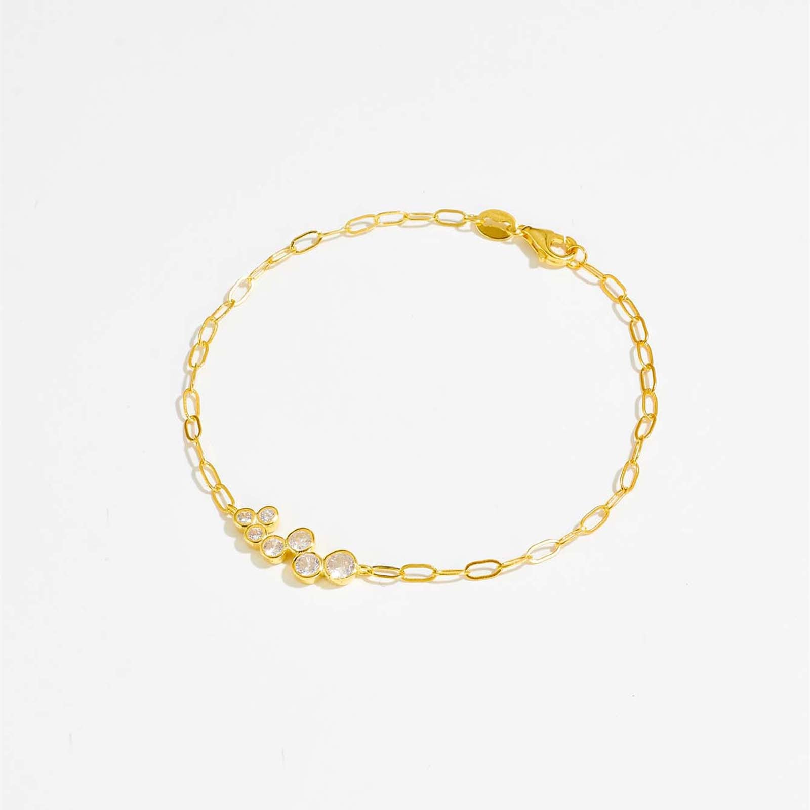 Retro Diamonds Necklace Bracelet For Women