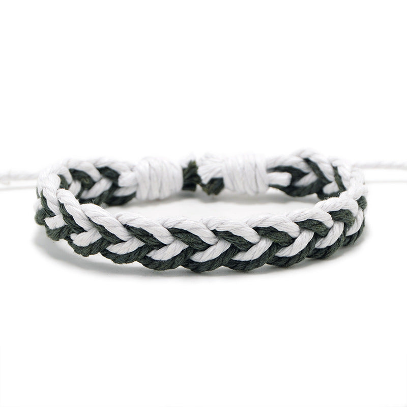 Fashion Gray Stone Zen Bracelet For Women