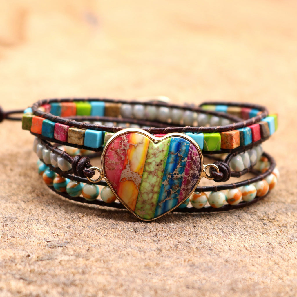 Handgewebte Armbänder