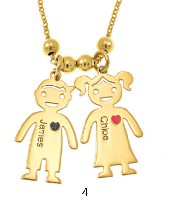 Personalized custom name necklace