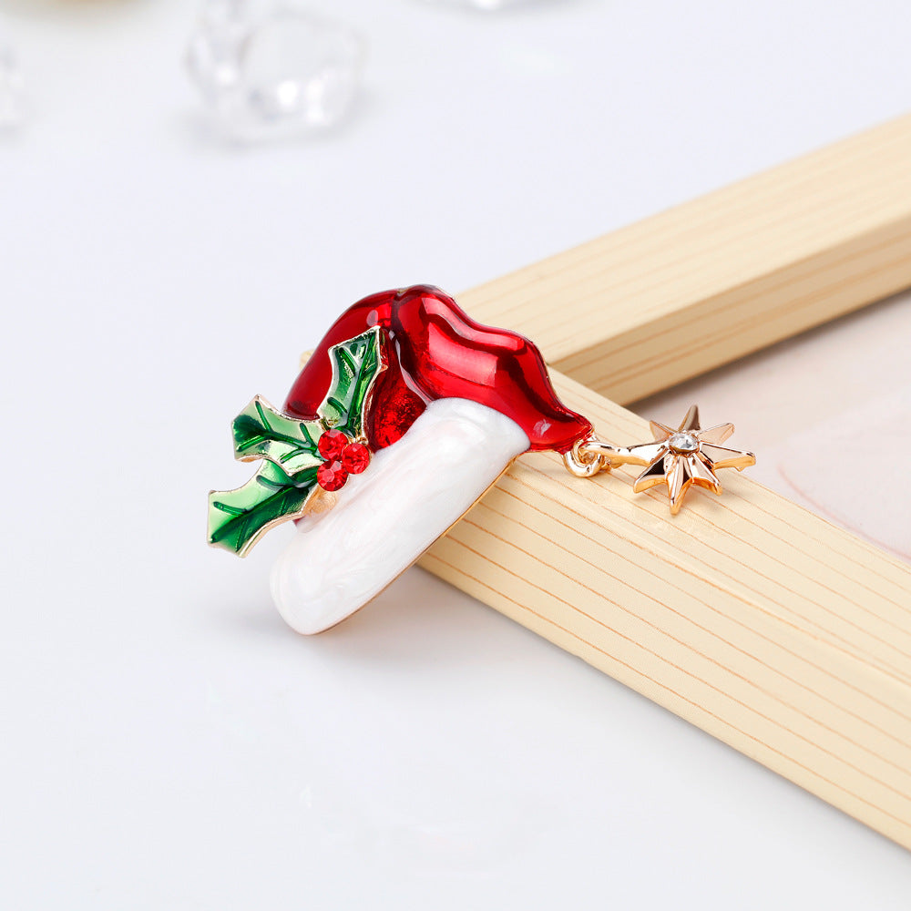 All-Match Weihnachtsschmuck Brosche
