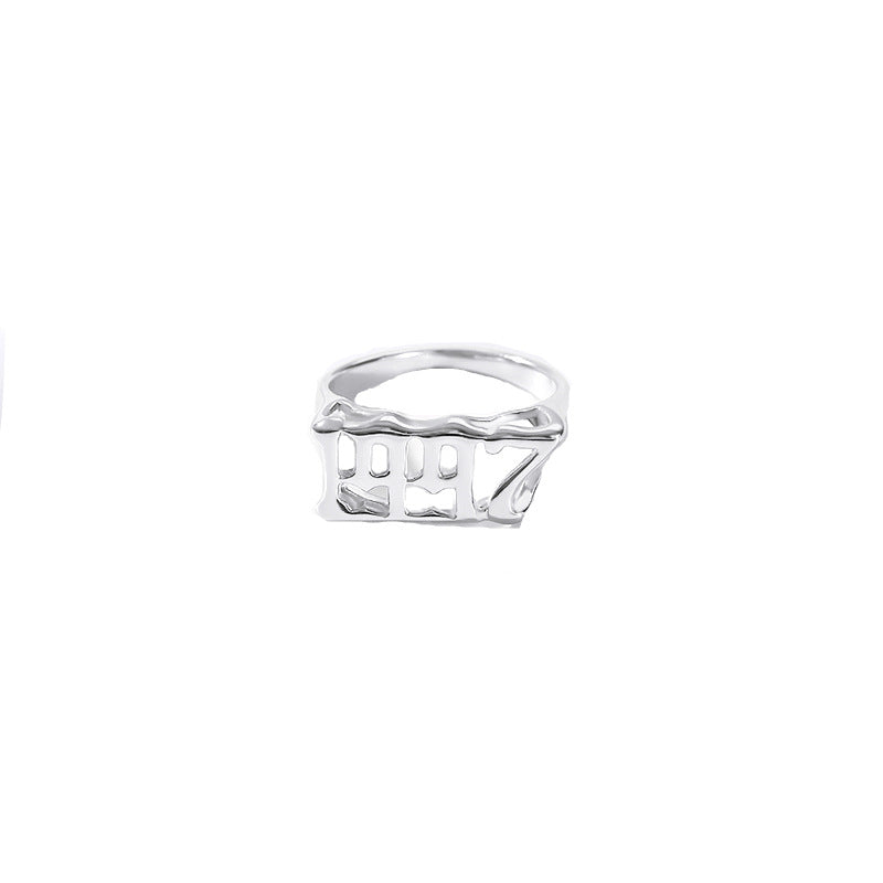 Digitaler antiker Ring Schmuck für Damen und Herren