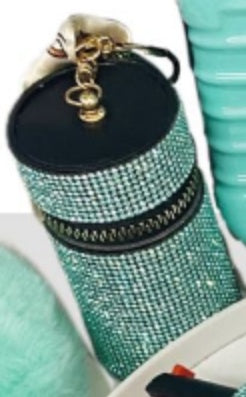 Silk Scarf Keychain Storage Mini