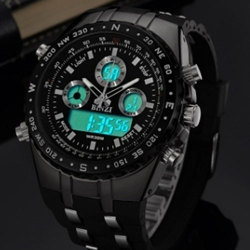 Digitale Armbanduhren