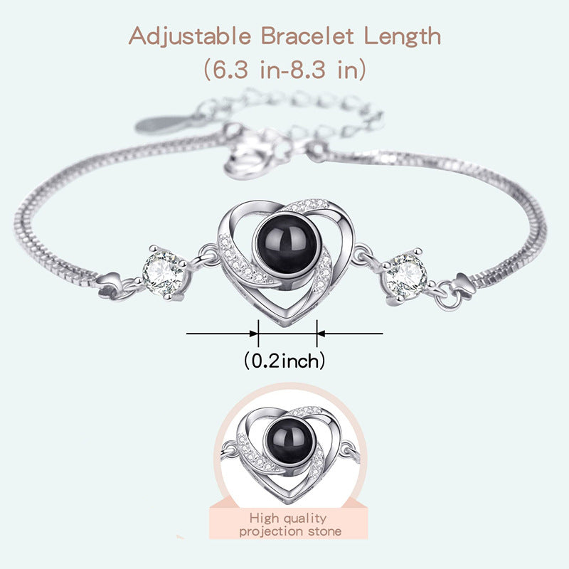 Pulsera de Proyección Te Amo Nano en Idiomas