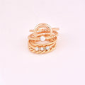 Brief 5tlg/Set CZ Kristall Midi Ringe für Frauen Böhmische Mond Charms Ringe Hochzeit Party Punk Schmuck Valentinstag Geschenk Anel