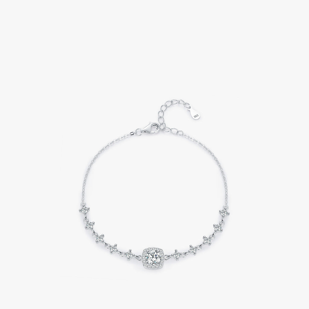 Pulsera geométrica de moda para mujer