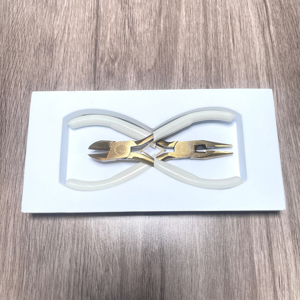 Couple Bracelet 925 Silver Eternal Lock Cutting Pliers Suit