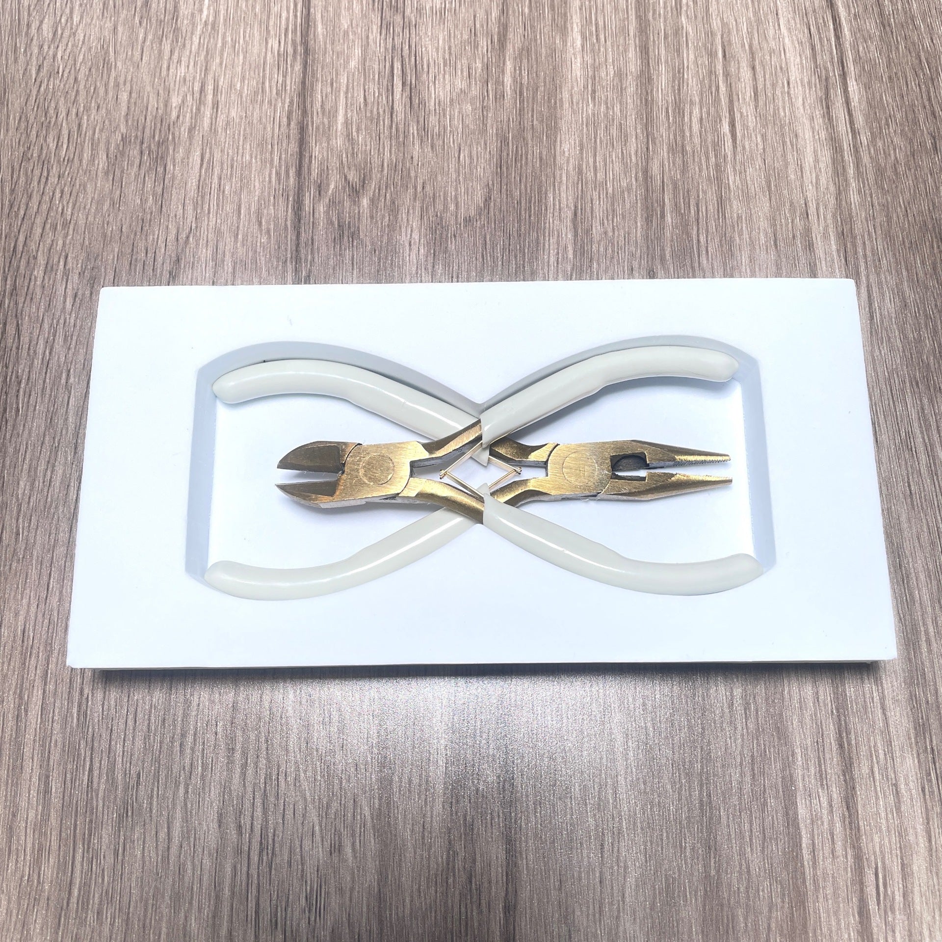 Couple Bracelet 925 Silver Eternal Lock Cutting Pliers Suit