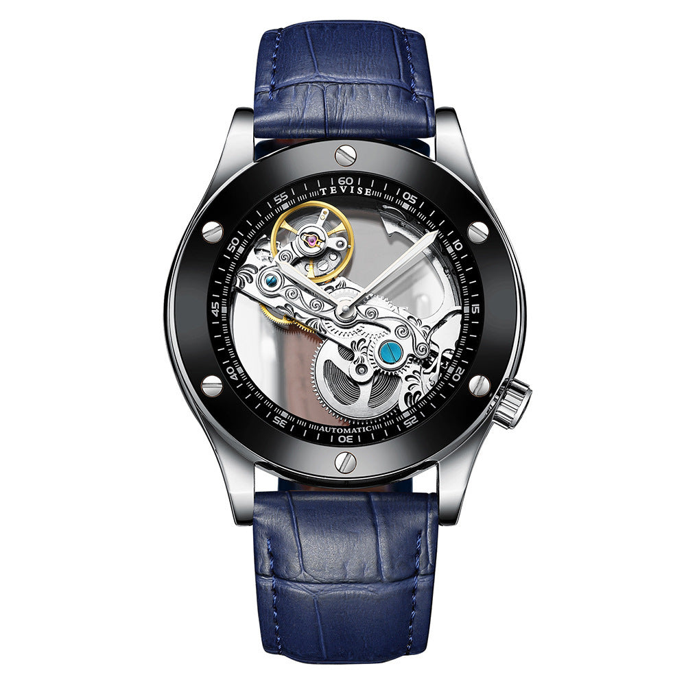 Herren Wasserdichte Leuchtende Armbanduhr