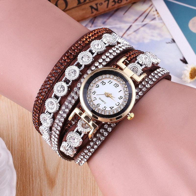 Reloj de pulsera con círculo