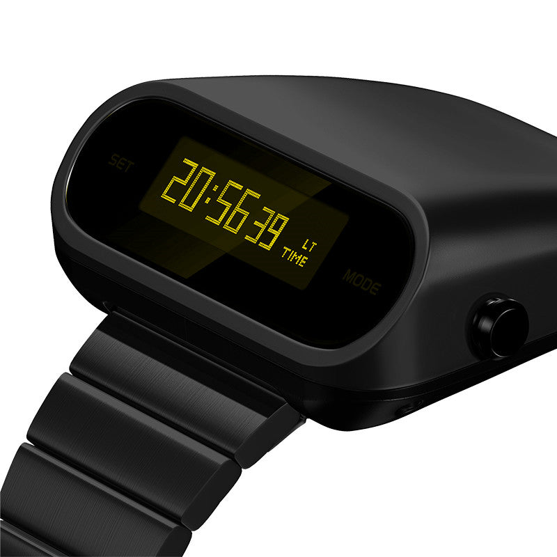 Reloj electrónico multifunción de moda sencilla