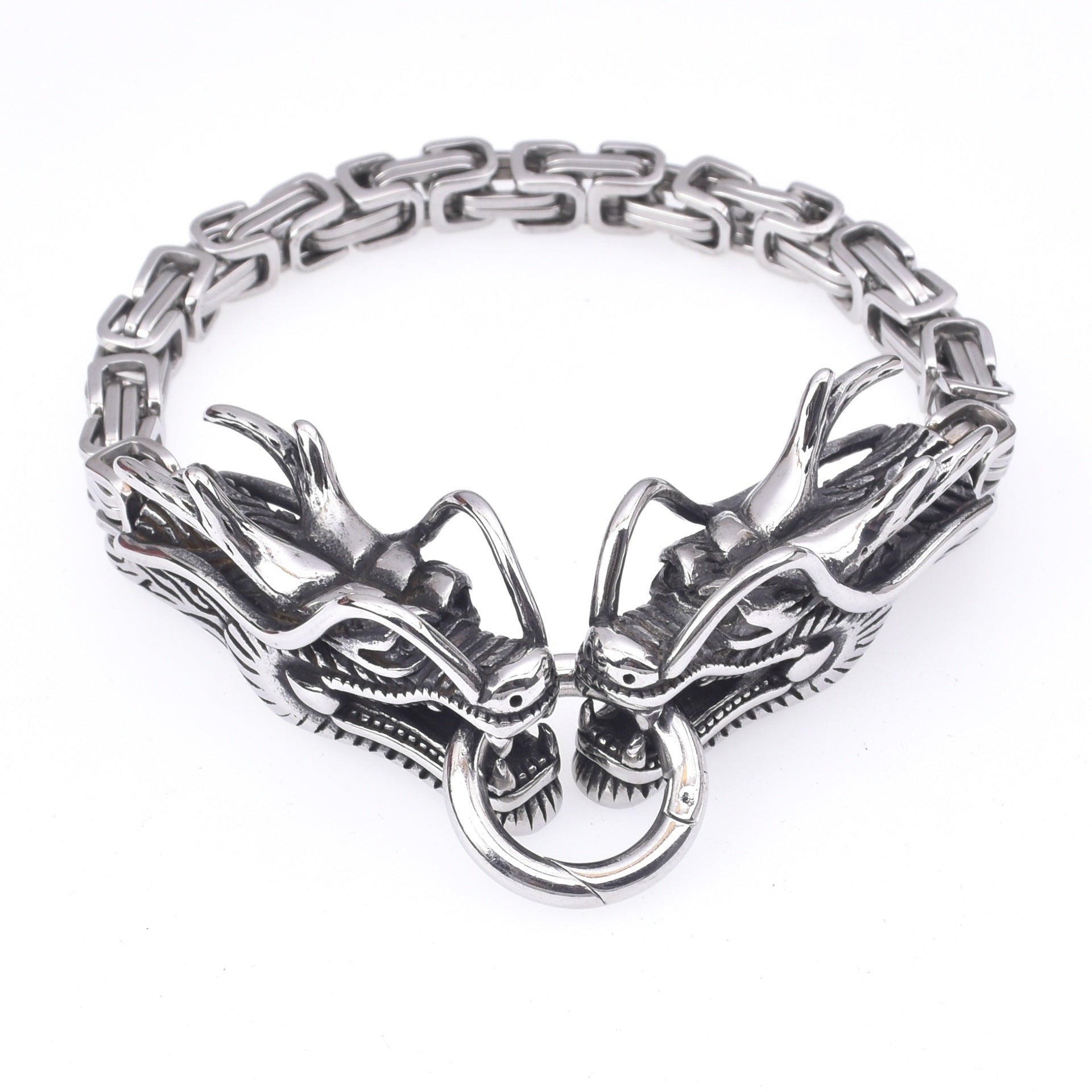 Men's Domineering Stainless Steel Faucet Bracelet