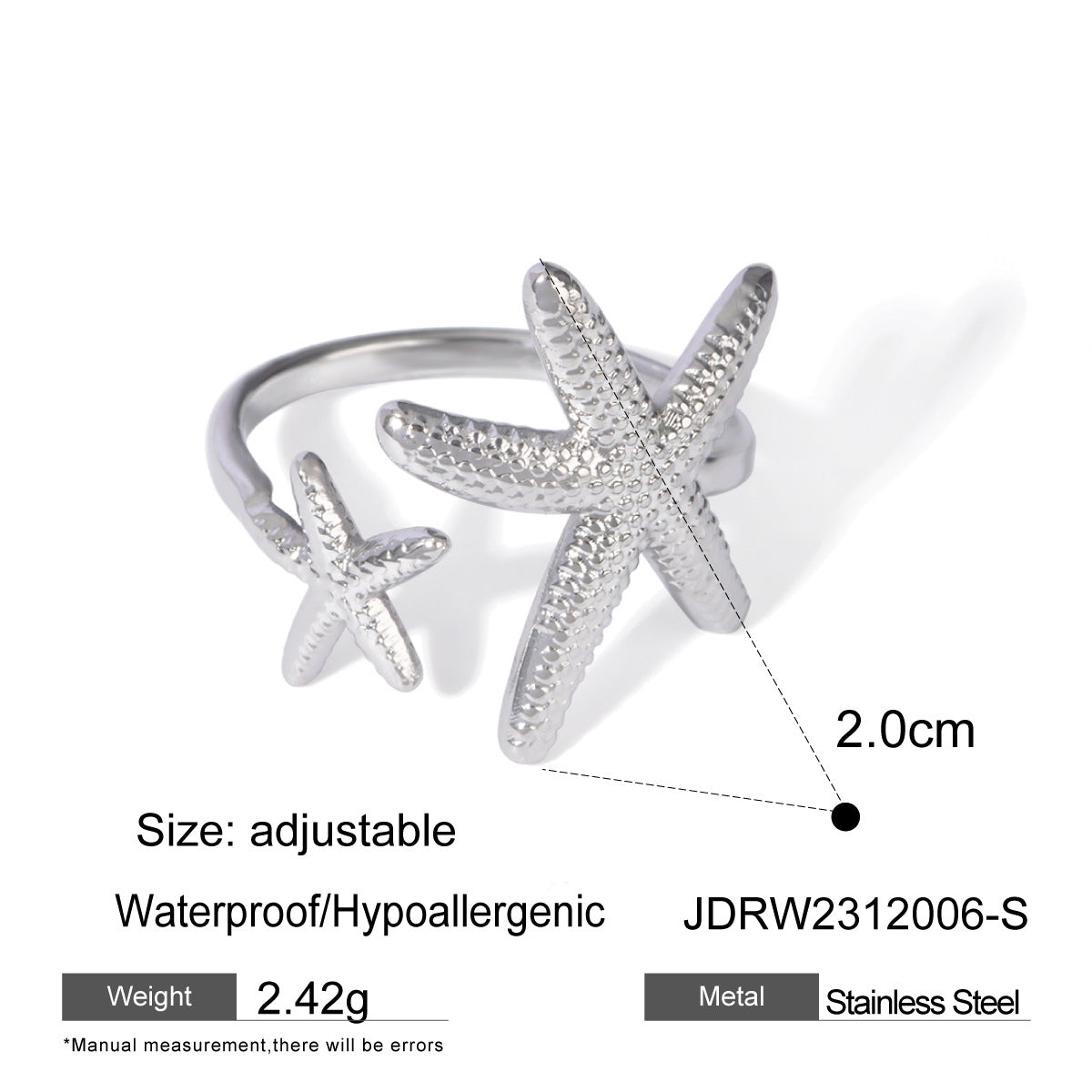 Vielseitiger Muschel- und Meereselement-Schmuck