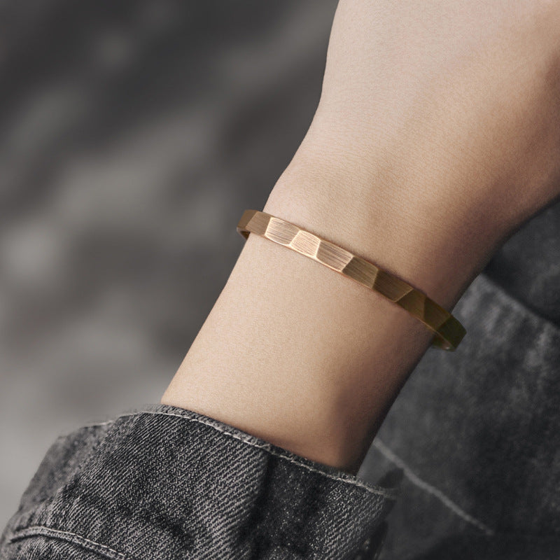 Men's And Women's Fashion Simple Vintage Bracelet