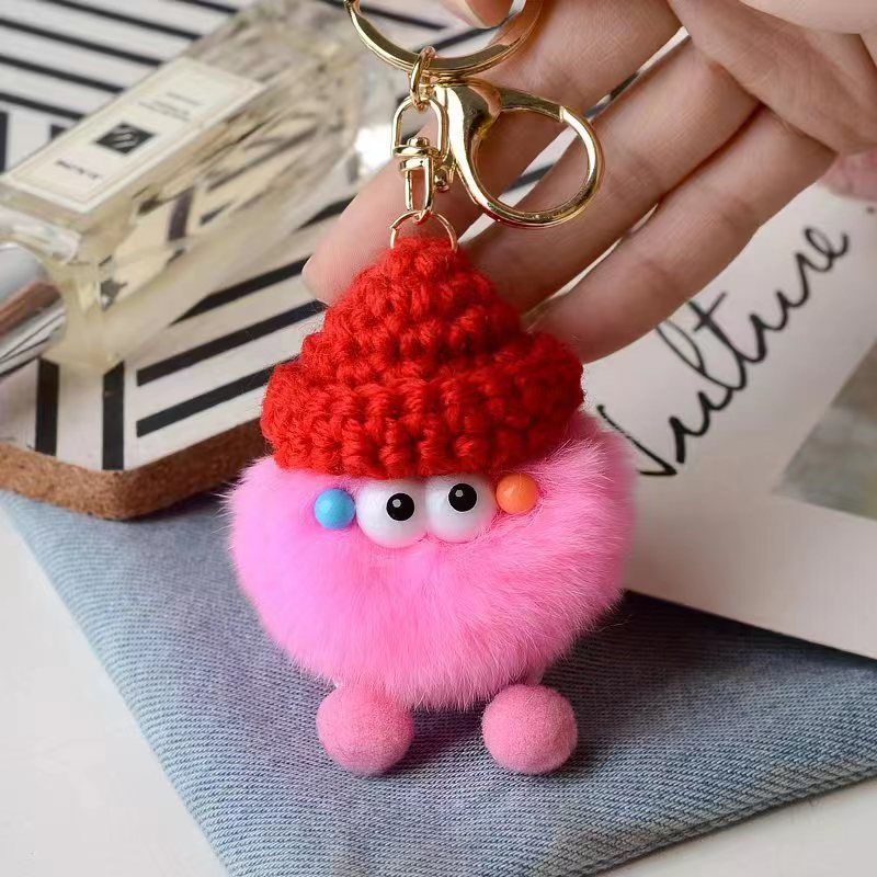 Llavero Colgante de Peluche Bonito Briquette