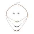 Cold Wind Simple Personality All-match Jewelry Set