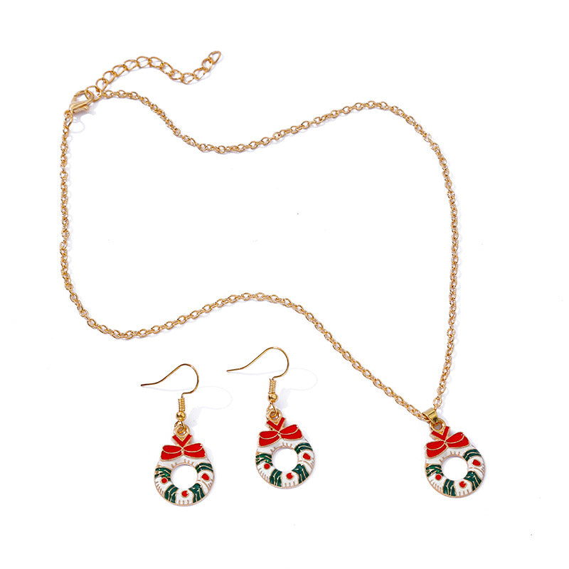 Koreanische Version von kreativem Modeschmuck, All-Match-Weihnachtsserie, Tropfen
