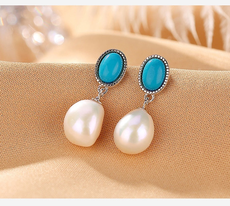 Anillo de joyería antiguo para mujer, elegante y de moda