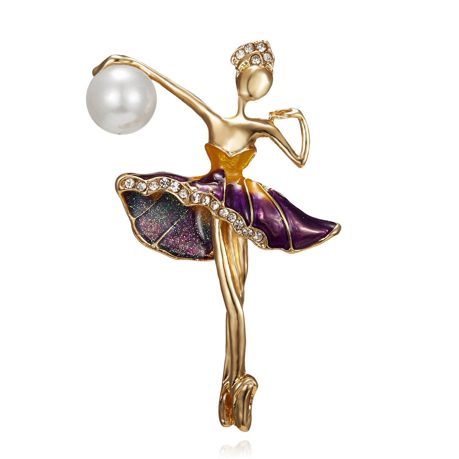 Broche de moda con personaje